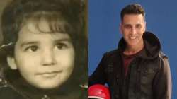 Akshay Kumar childhood photo