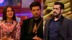 Bigg Boss 15 Weekend Ka Vaar Karan Kundrra Tejaswi Prakash salman khan