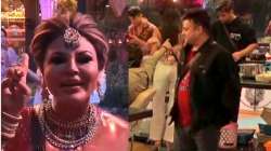 Rakhi Sawant and her husband Ritesh