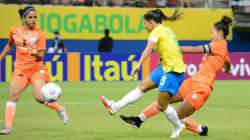 Brazil vs india women football