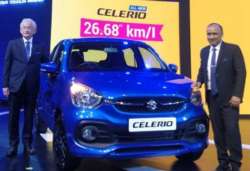 new Celerio launch