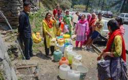 Delhi water crisis