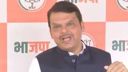 Former Maharashtra CM Devendra Fadnavis 