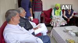 punjab congress leaders meet harish rawat