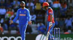 Virat Kohli-led India will face Afghanistan in a do-or-die match on Wednesday.