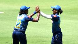 File photo of Sri Lanka women cricketers