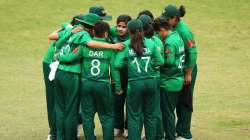 File photo of Pakistan Women cricket team.