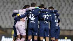 File photo of Belenenses Football Club players.