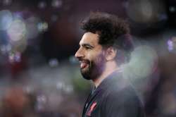 File image of Mohamed Salah