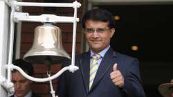 File photo of Sourav Ganguly