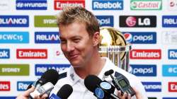 File Photo of Brett Lee.