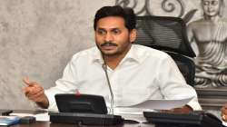 Andhra Pradesh CM YS Jagan Mohan Reddy