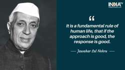 jawaharlal nehru quotes