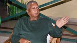 Rashtriya Janta Dal (RJD) chief Lalu Prasad Yadav 