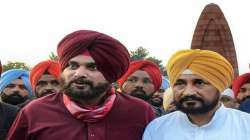 channi, sidhu, sidhu hunger strike