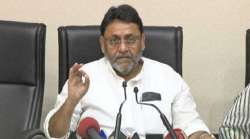 Nawab Malik addresses press conference 