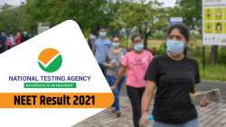 NEET-UG Result 2021