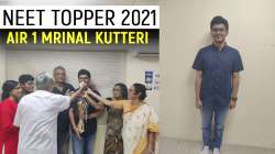 NEET-UG 2021 topper