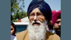 Akali Dal veteran Parkash Singh Badal?