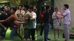 Bigg Boss 15 Highlights: Simba pushes Umar into pool; Karan, Tejasswi, Vishal, Jay nominate Miesha