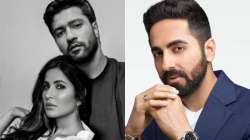 Ayushmann Khurrana statement about Katrina Kaif-Vicky Kaushal