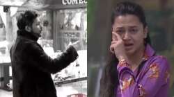 Bigg Boss 15 LIVE: Tejasswi Prakash gets teary eyed after fight with Nishant Bhat