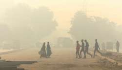 delhi pollution