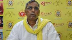 Suheldev Bharatiya Samaj Party president Om Prakash Rajbhar?