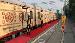 Will stop Ramayan Express train if saffron dress code of waiters not withdrawn, say seers in Ujjain