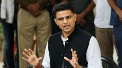 Congress leader Sachin Pilot