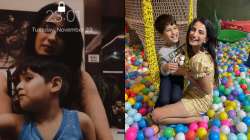 Shweta Tiwari, daughter Palak shares inside videos from Reyansh's 5th birthday celebration. Seen yet