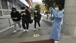 South Korea, coronavirus  record cases, covid cases jump  in south korea, college exams, latest inte