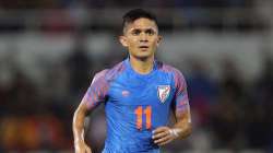 File photo of Sunil Chhetri.