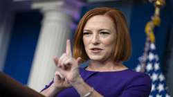 Joe Biden, United States, China, White House Press Secretary Jen Psaki, latest international news up