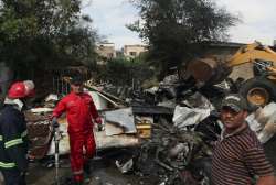 motorcycle explosion iraq