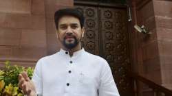 File photo of Anurag Thakur