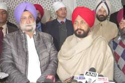 Channi visits Golden Temple after sacrilege attempt, lynching