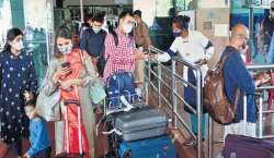 Woman vaccinated 4 times tests positive for COVID-19, prevented from flying out from Indore airport