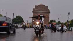 Delhi weather today: IMD predicts light rains; mercury to fall further in next two-three days