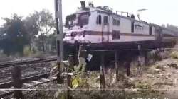 Alert train driver saves man's life in Dhanbad