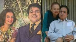 Dilip Kumar, Saira Banu