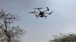 Drone spotted near India-Pak border in Punjab