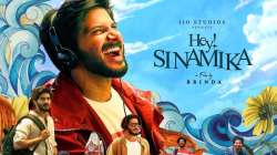 'Hey Sinamika' to release on February 25, makers release first look of Dulquer Salmaan's character