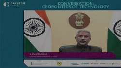 United States, Japan, Australia, India, Global Technology Summit 2021, Quad, EAM Dr S Jaishankar, la