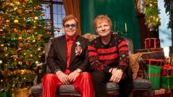 Ed Sheeran 'nearly killed' Sir Elton John