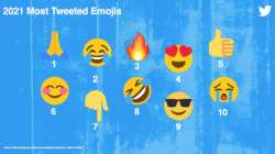  Folded hands to fire emojis, here are the most tweeted emojis of 2021