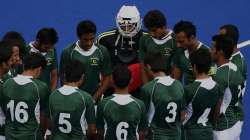 File photo of Pakistan hockey team