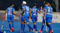 File photo of Indian jr hockey team