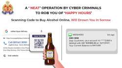 UP Police, vicky katrina wedding, cybersafety, cybersafe, online safety, frauds, scams, online scams