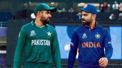 File image of Babar Azam and Virat Kohli